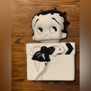 Betty Boop Cookie Jar Vintage 1995